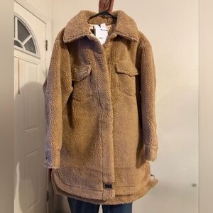 UGG Frankie Fluff Shirt jacket